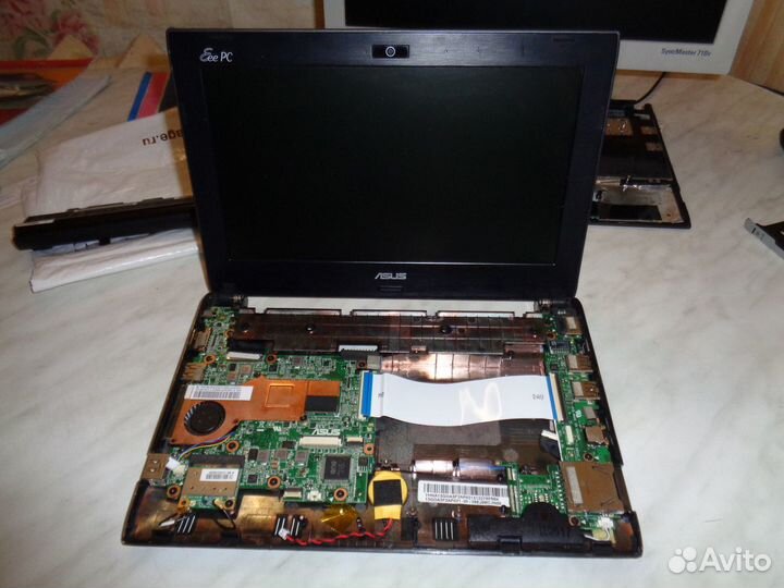 Корпус Netbook asus Eee PC Flare series 1025C