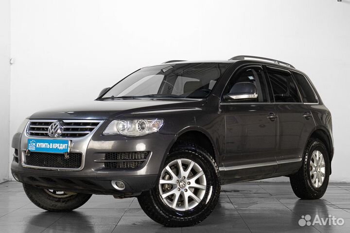 Volkswagen Touareg 2.5 AT, 2008, 368 120 км
