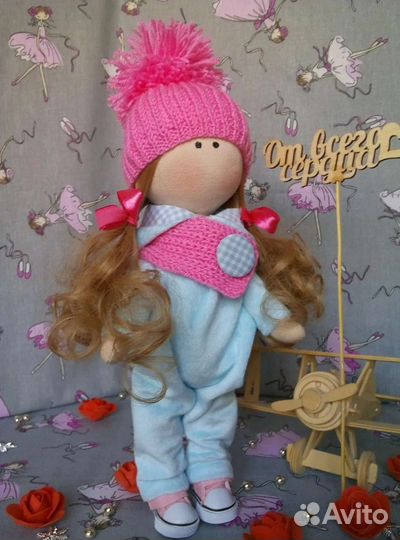 Кукла ручной работы