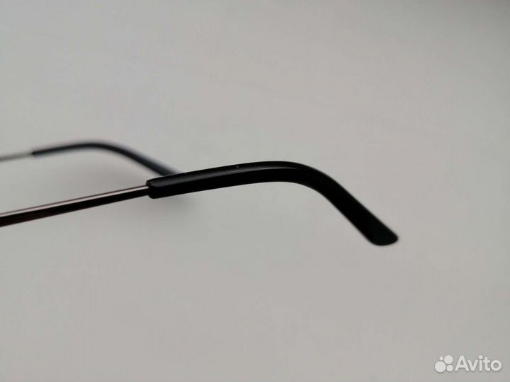 Новая оправа для очков безободковая женская