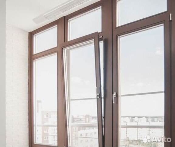 Алюминиевые окна и двери