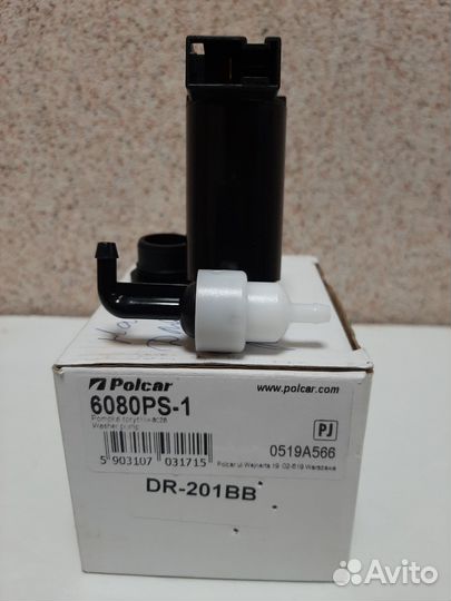 Моторчик омывателя Рено Колеос