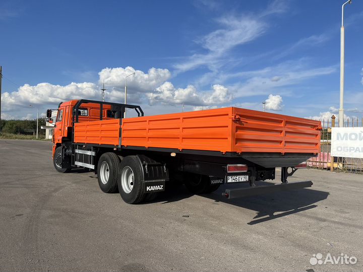 КамАЗ 65115 с КМУ, 2016