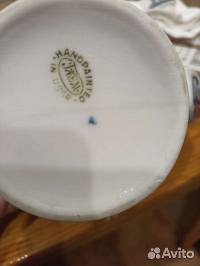 Чайник заварочный Гжель