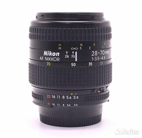 Nikon 28-70mm f/3.5-4.5 AF Nikkor
