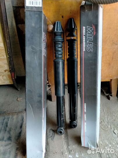 Амортизаторы Рено