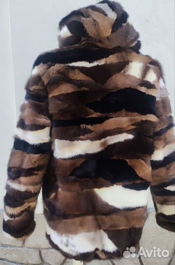 Шуба норковая новая