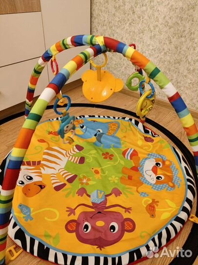 Развивающий коврик, пеленальная доска