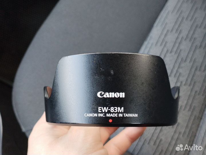 Бленда canon ew83m