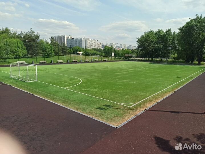 Футбольное поле в аренду