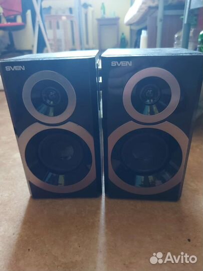 Колонки для компьютера с сабвуфером