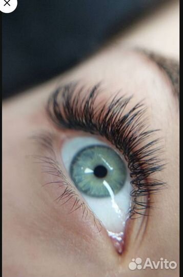 Наращивание ресниц