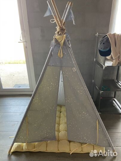 Детская палатка вигвам