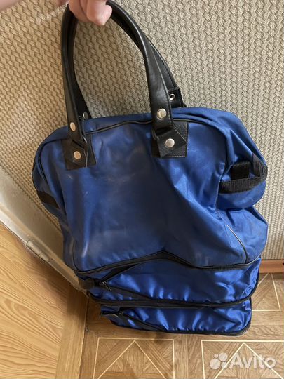 Сумка дорожная СССР винтаж