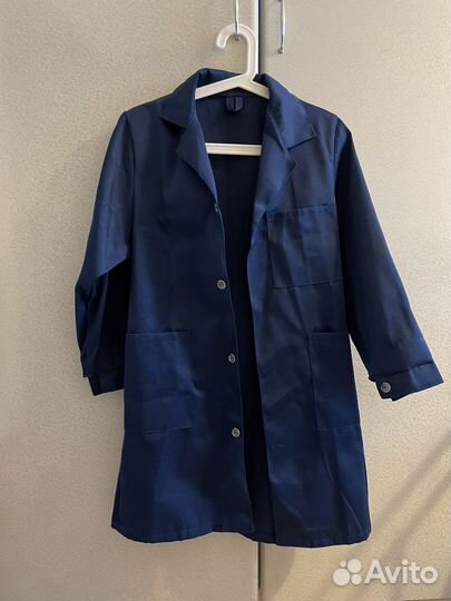 Детский халат для уроков труда