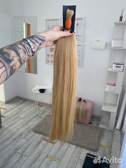 Натуральные волосы для наращивания