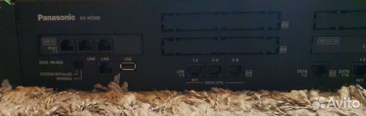 IP-атс Panasonic KX-NS500