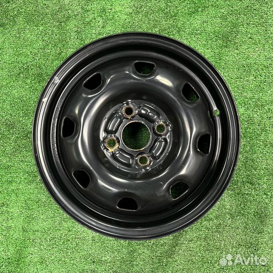 Диск штампованный r14 4x100 Hyundai Getz 1шт