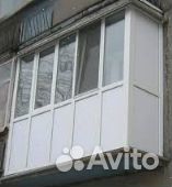 Модульный балкон в Чегеме