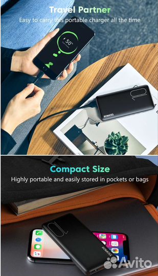 Powerbank Romoss 10000 mAh