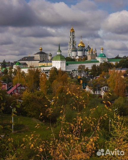 Экскурсия в Сергиевом Посаде