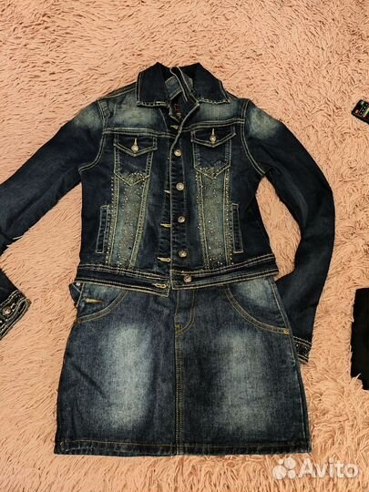 Джинсовая куртка
