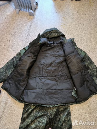 Военная форма, костюм утепленный вкпо