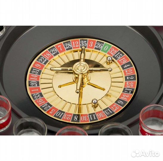 Рулетка, пьяная рулетка с рюмками, новая
