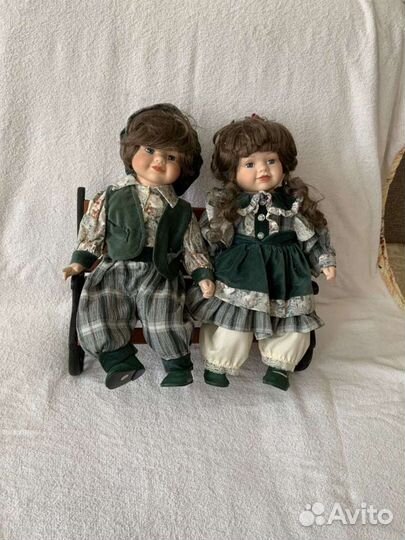 Куклы Коллекционные Фарфор