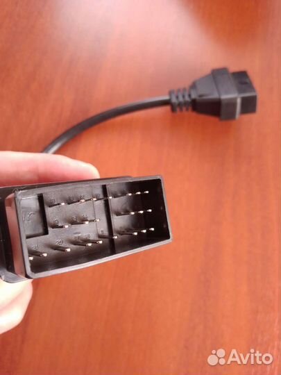 Обд2 переходник Тойота 22pin