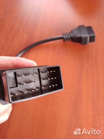 Обд2 переходник Тойота 22pin