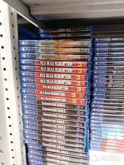 Игры для PlayStation4 PS4 новые seald R