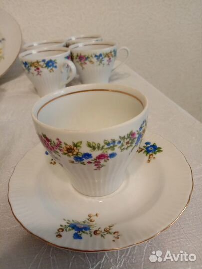 Чайно-кофейный сервиз