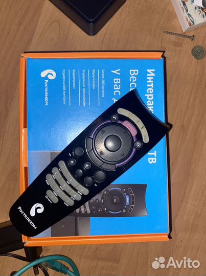 Приставка интерактивное тв от Ростелеком