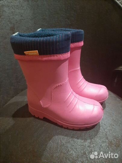 Сапожки для девочки