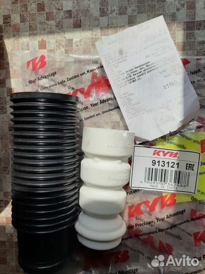 Пыльник-отбойник заднего амортизатора Опель Корса