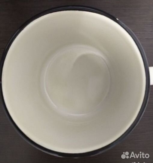 Кружка эмалированная 1 литр