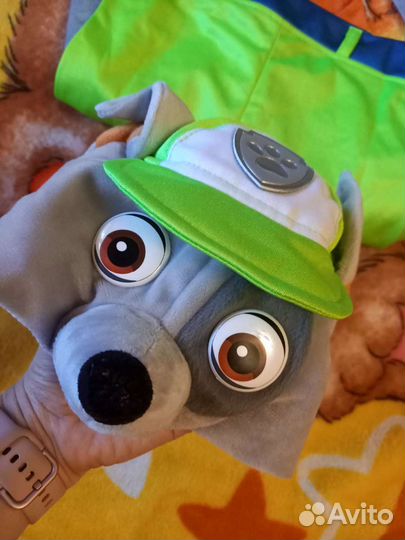 Костюм рокки щенячий патруль