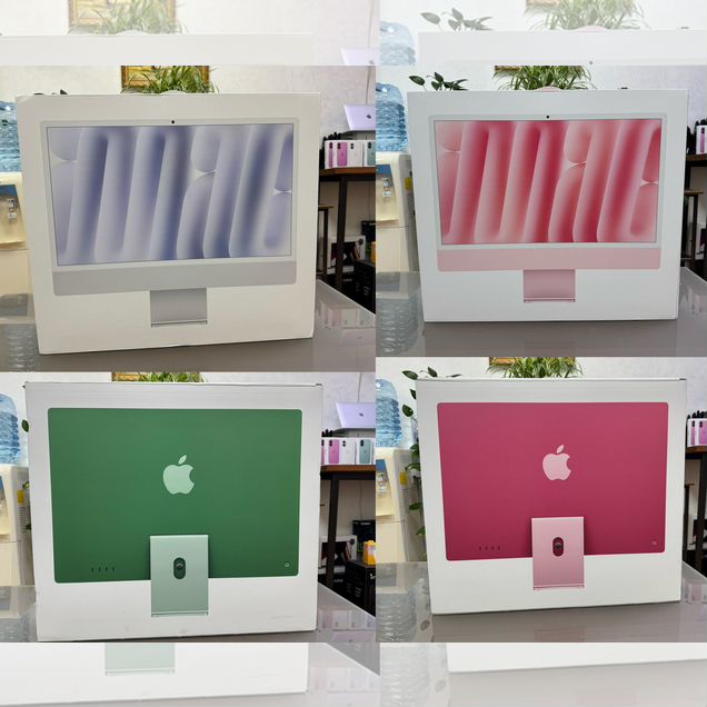 iMac 24 M4 Custom все конфигурации