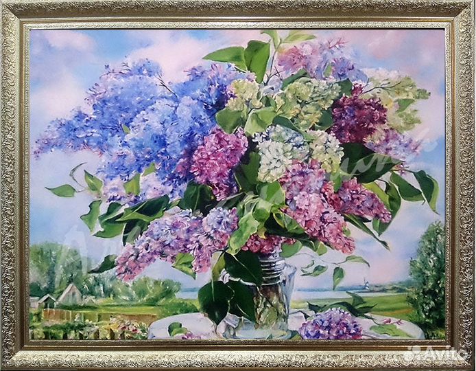 Картина живопись маслом 