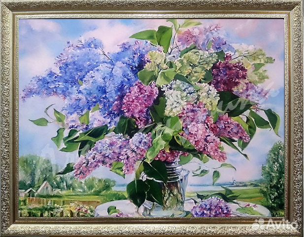 Картина живопись маслом 