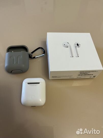 Наушники apple airpods 2