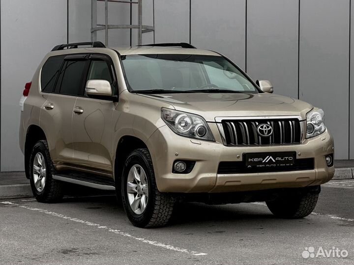 Toyota Land Cruiser Prado 3.0 AT, 2011, 173 000 км