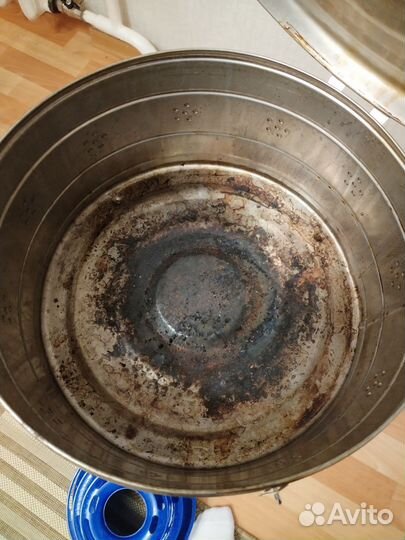 Бикса для коптильни