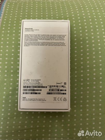 iPhone 13 mini, 256 ГБ