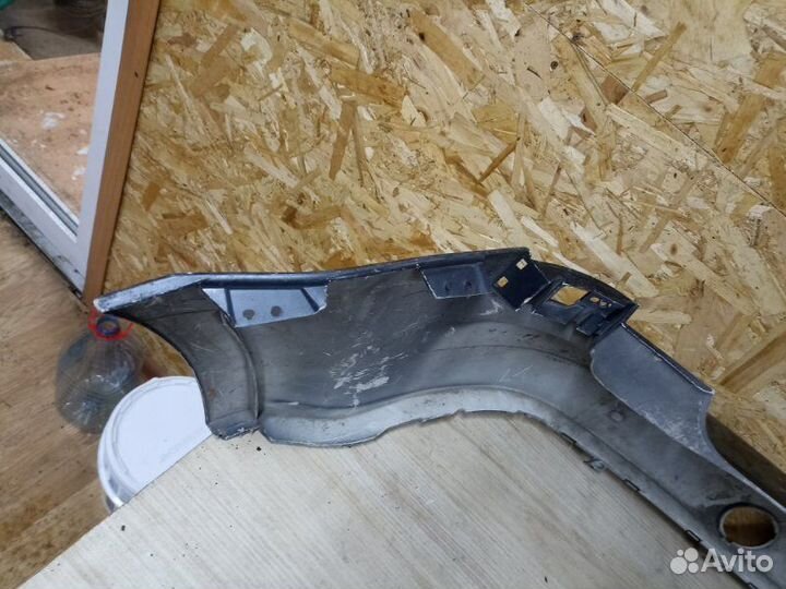 Бампер задний Ford C Max 03-10