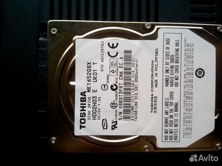 Нерабочие жесткие диски на запчасти