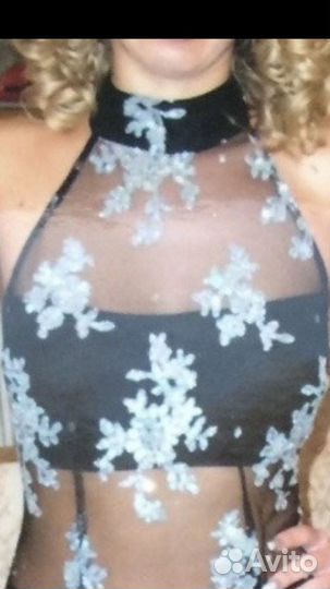 Платье вечернее