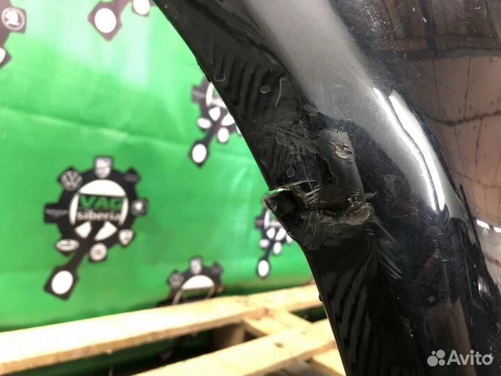 Бампер передний audi-Q7