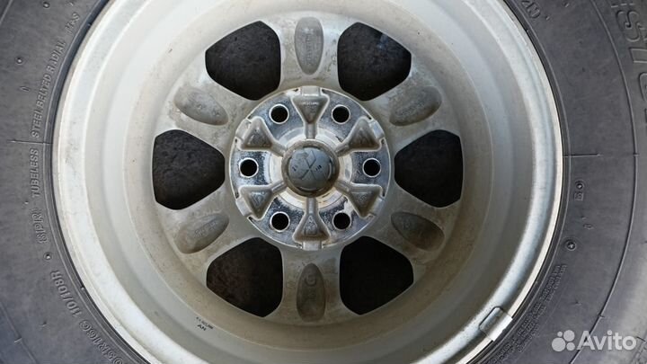 Диски r16 6х139,7